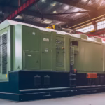 Event emergency factory has big electric diesel generator as well as generative ai 28914 6511 150x150