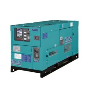 DCA 25ESI sound proof diesel generator for rent silver lineline rental 291x300